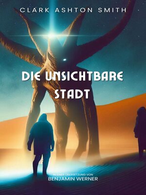 cover image of Die unsichtbare Stadt
